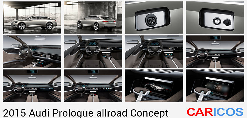 Audi Prologue allroad Concept | 2015MY |   | Side