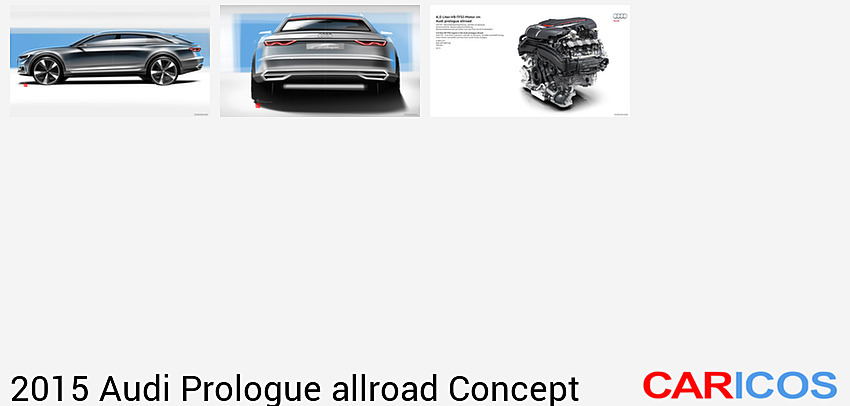 Audi Prologue allroad Concept | 2015MY |   | Design Sketch