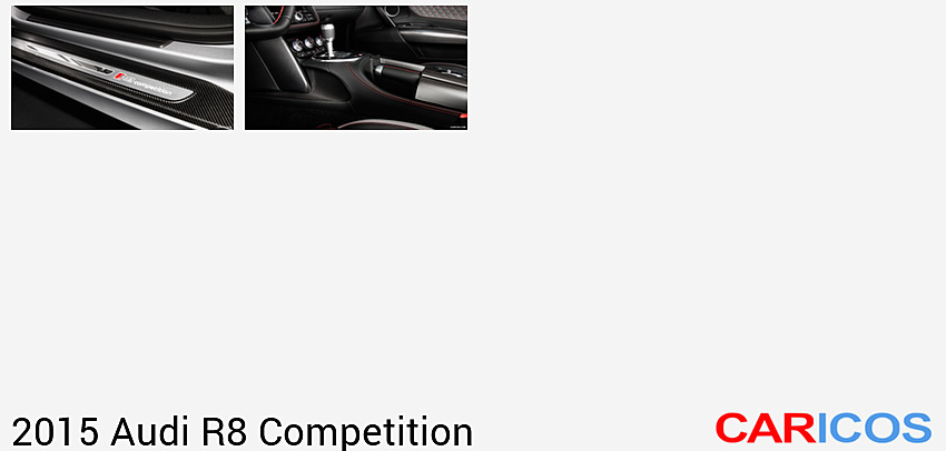 Audi R8 Competition | 2015MY |   | Door Sill