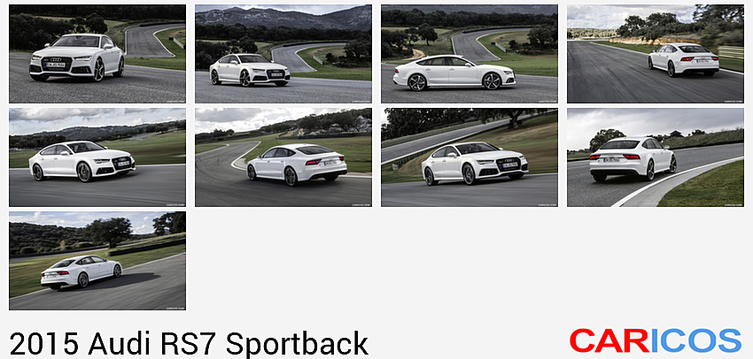 Audi RS7 Sportback | 2015MY | Front