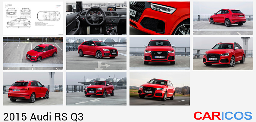 Audi RS Q3 | 2015MY |   | Dimensions