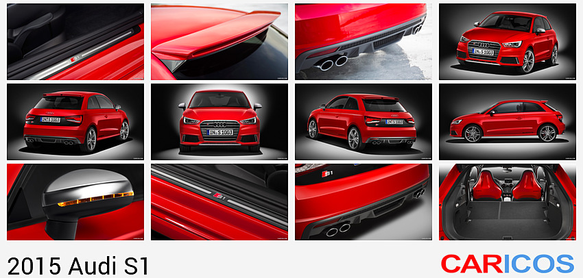 Audi S1 | 2015MY |   | Door Sill