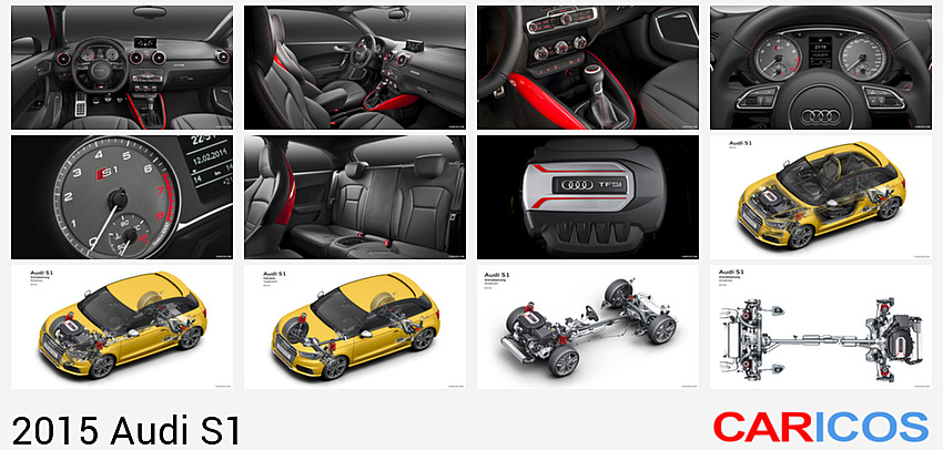 Audi S1 | 2015MY |   | Interior