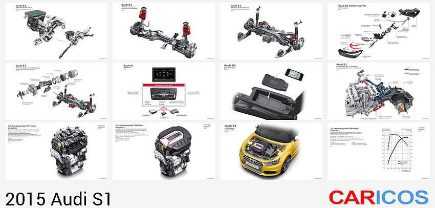 Audi S1 | 2015MY |  Electro-Mechanical Steering | 