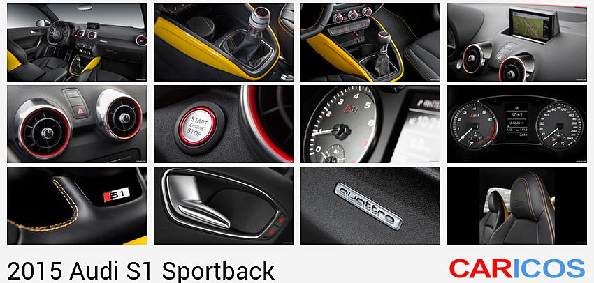 Audi S1 Sportback | 2015MY |   | Interior