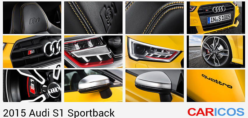 Audi S1 Sportback | 2015MY |   | Interior Detail