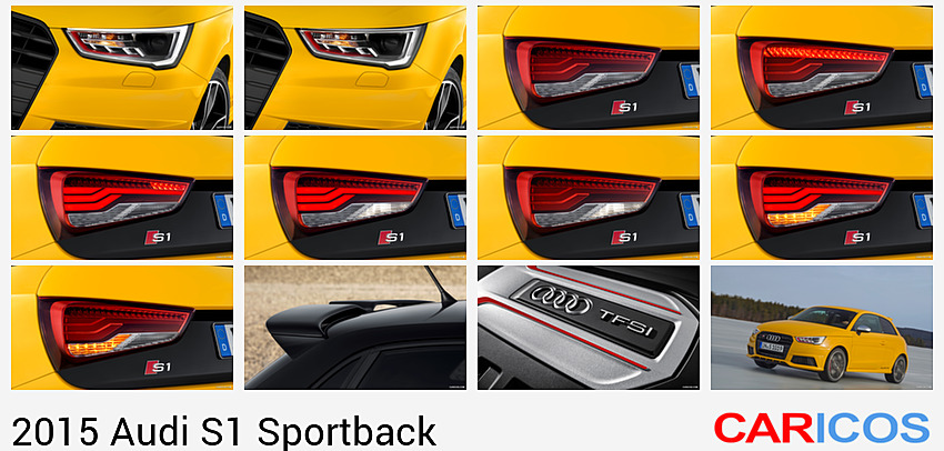 Audi S1 Sportback | 2015MY |  LED | Headlight