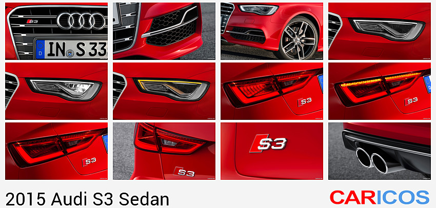 Audi S3 Sedan | 2015MY |   | Grille