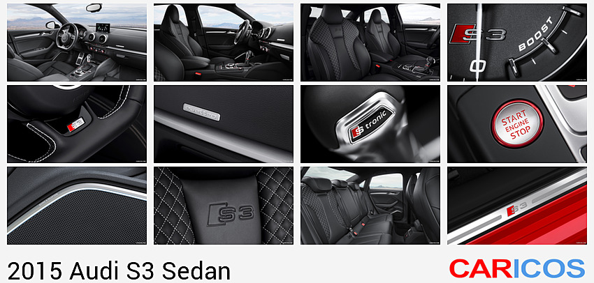 Audi S3 Sedan | 2015MY |   | Interior