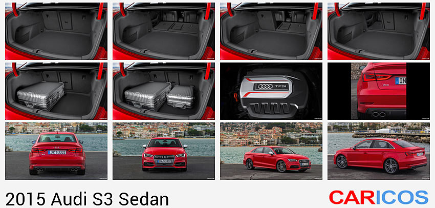 Audi S3 Sedan | 2015MY |   | Trunk