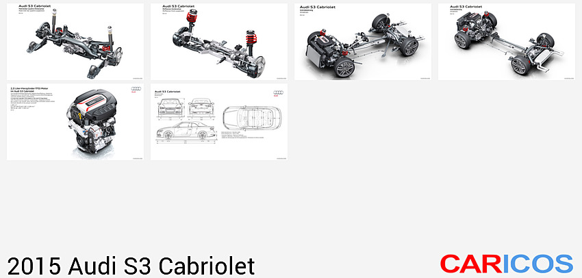 Audi S3 Cabriolet | 2015MY |   | Suspension