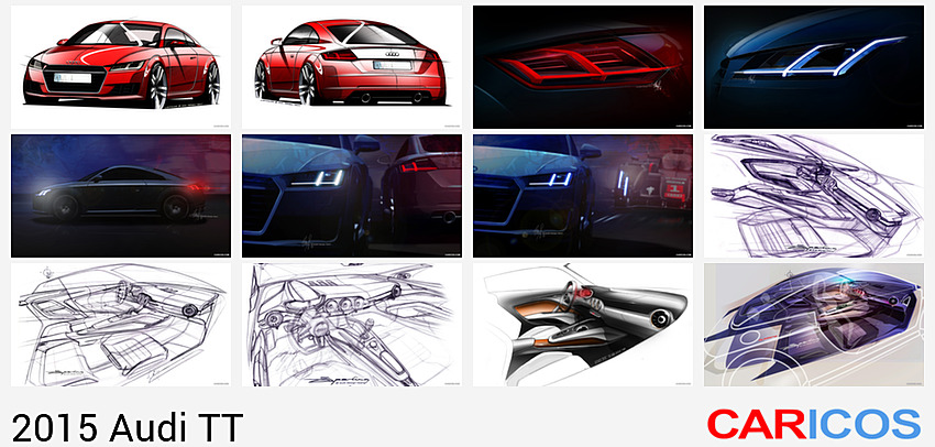 Audi TT | 2015MY |   | Design Sketch