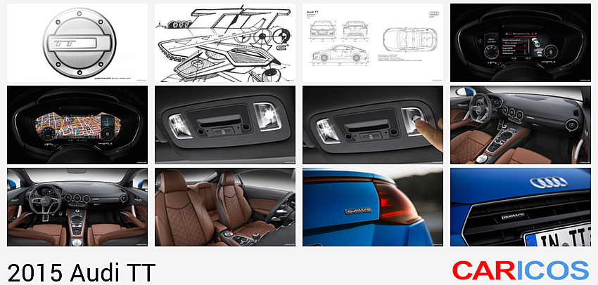 Audi TT | 2015MY |   | Design Sketch