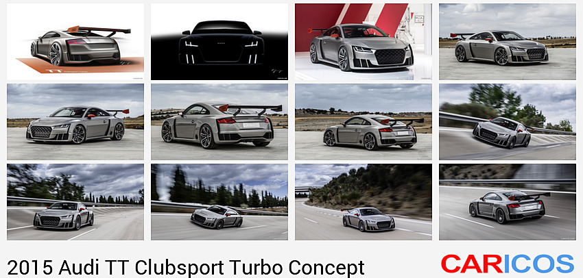 Audi TT Clubsport Turbo Concept | 2015MY |   | Design Sketch