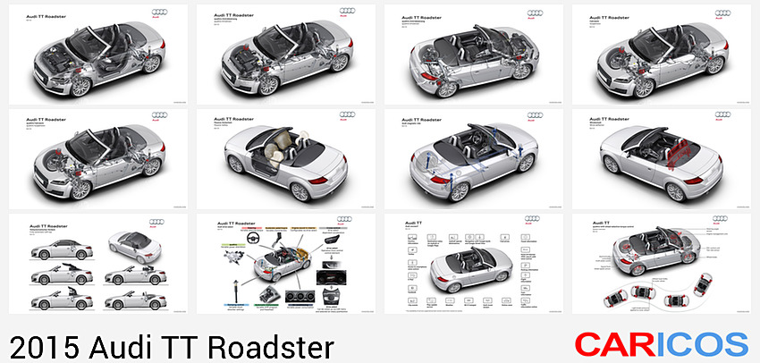 Audi TT Roadster | 2015MY | Phantom View | 