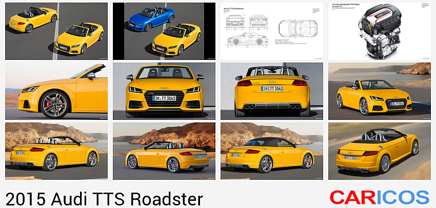 Audi TTS Roadster | 2015MY |   | Front