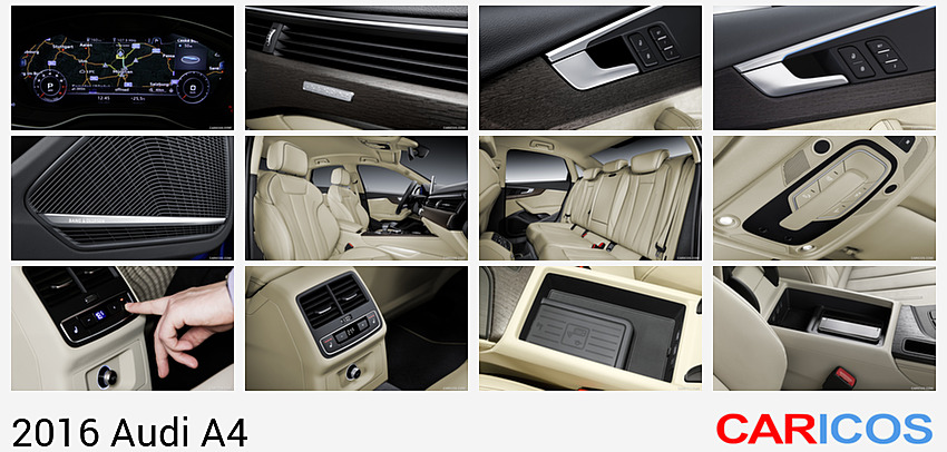 Audi A4 | 2016MY | Audi Virtual Cockpit