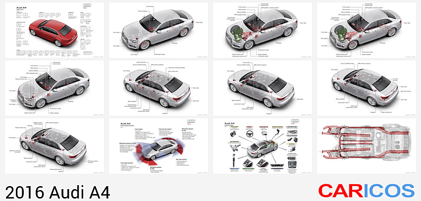 Audi A4 | 2016MY | Audi Connect