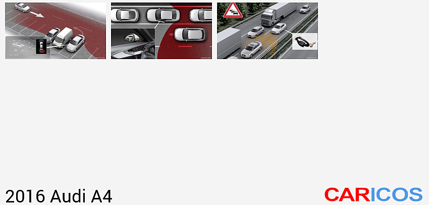 Audi A4 | 2016MY | Rear Cross Traffic Assist