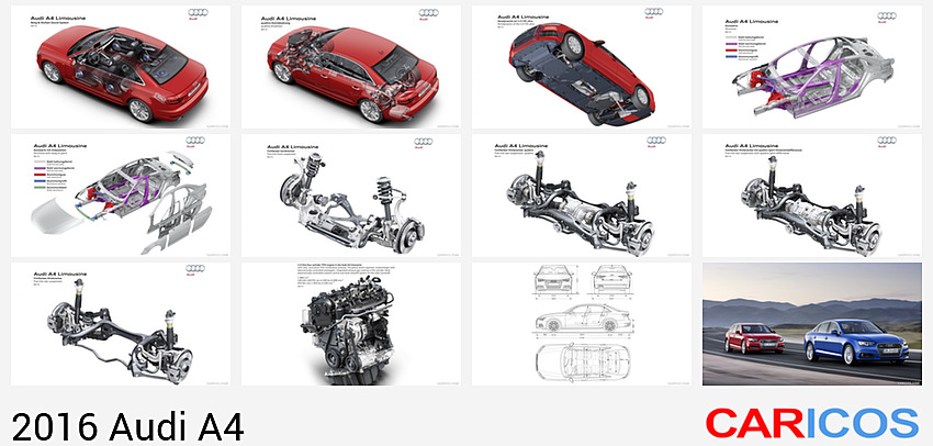 Audi A4 | 2016MY | Bang & Olufsen Sound System | Interior
