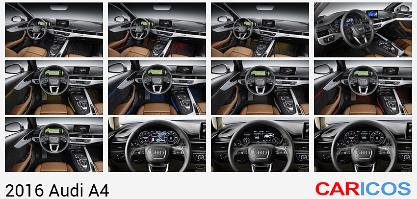 Audi A4 | 2016MY |   | Interior
