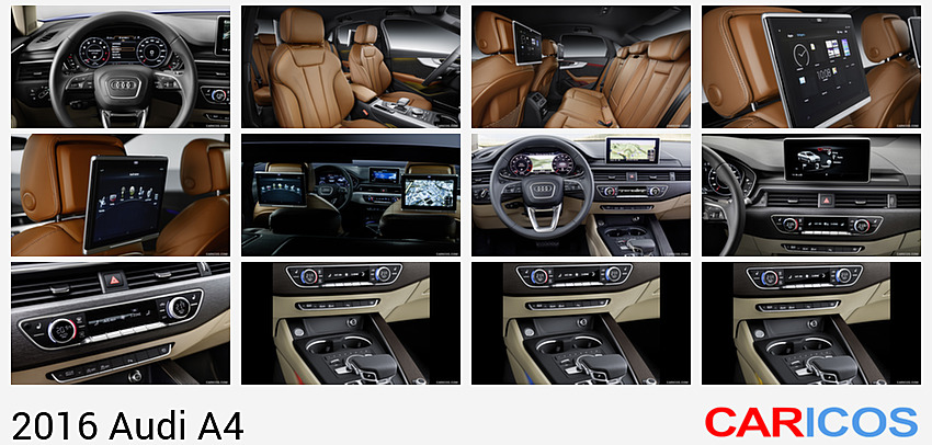 Audi A4 | 2016MY |   | Interior Steering Wheel