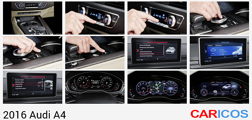 Audi A4 | 2016MY | Interior Illumination