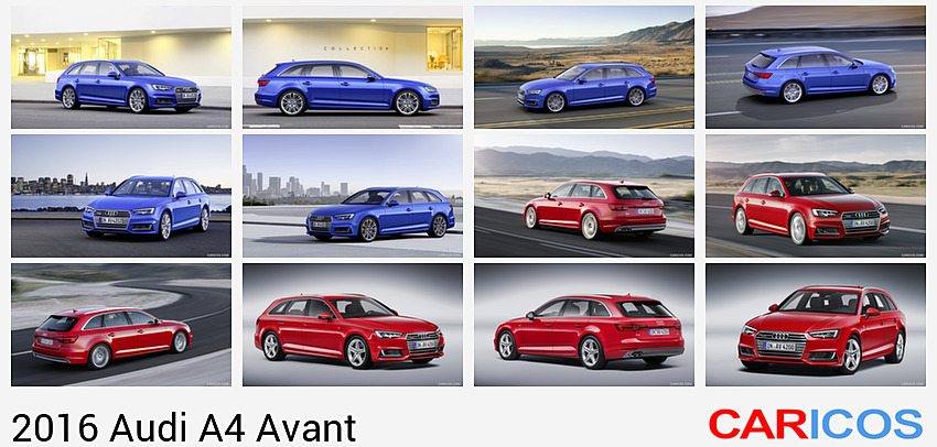Audi A4 Avant Glacier White (Diecast Car) Hi-Res image list