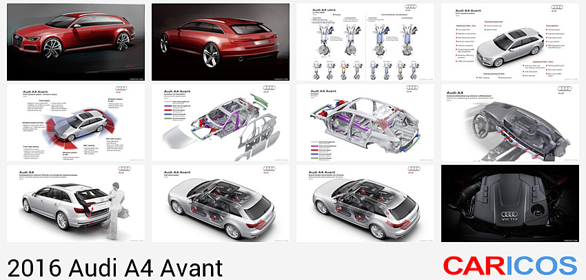 Audi A4 Avant | 2016MY | Design Sketch