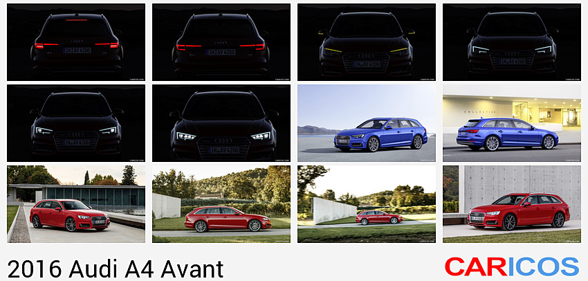Audi A4 Avant | 2016MY | LED Tail Lights