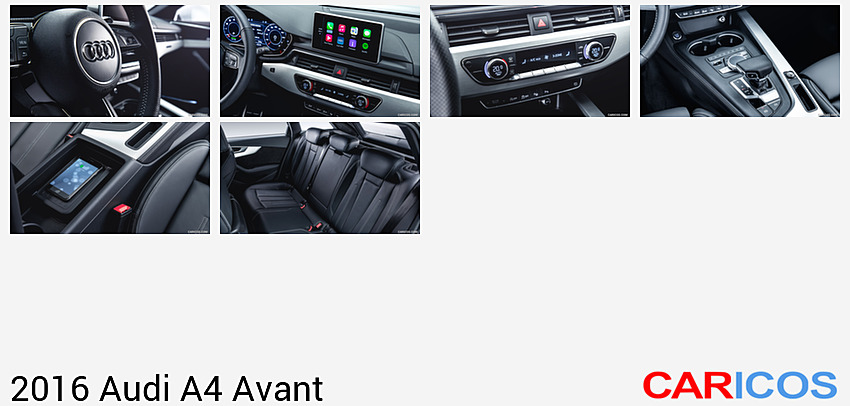 Audi A4 Avant | 2016MY |  2.0 TFSI quattro | Interior, Detail