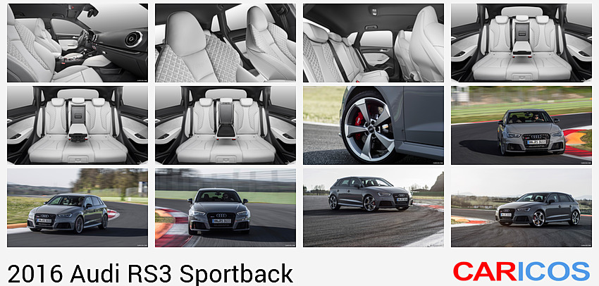 Audi RS3 Sportback | 2016MY |   | Interior