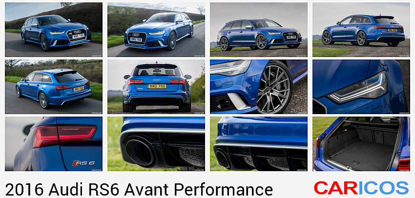 Audi RS6 Avant Performance | 2016MY | Front Three-Quarter