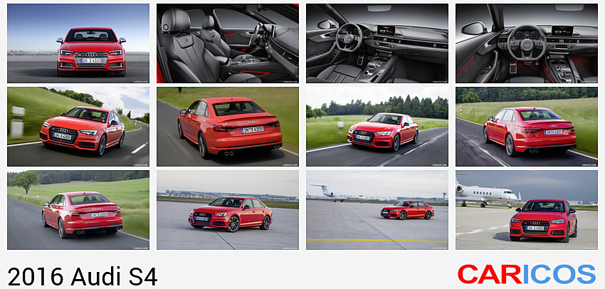 Audi S4 | 2016MY |  (Misano Red) | Front