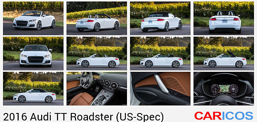Audi TT Roadster (US-Spec) | 2016MY |   | Front
