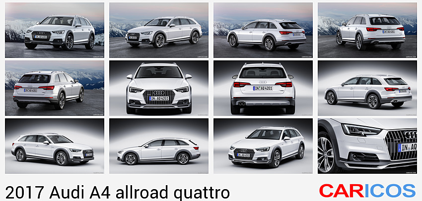 Audi A4 allroad quattro | 2017MY | (Color: Glacier White) | Front