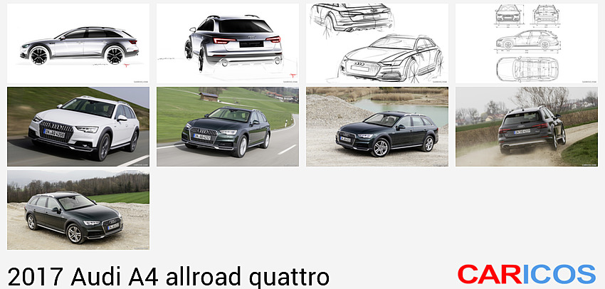 Audi A4 allroad quattro | 2017MY | Design Sketch