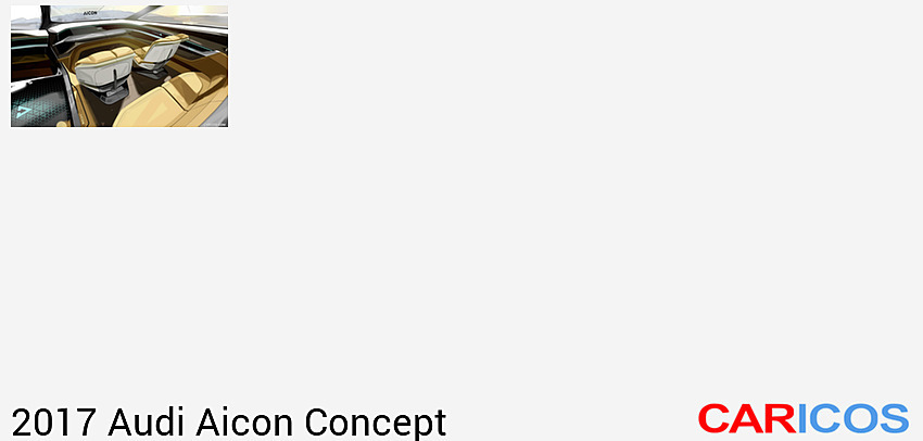 Audi Aicon Concept | 2017MY | Design Sketch