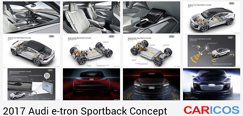  Audi e-tron Sportback Concept | Interior