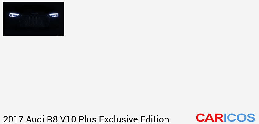 Audi R8 V10 Plus Exclusive Edition | 2017MY | Headlight