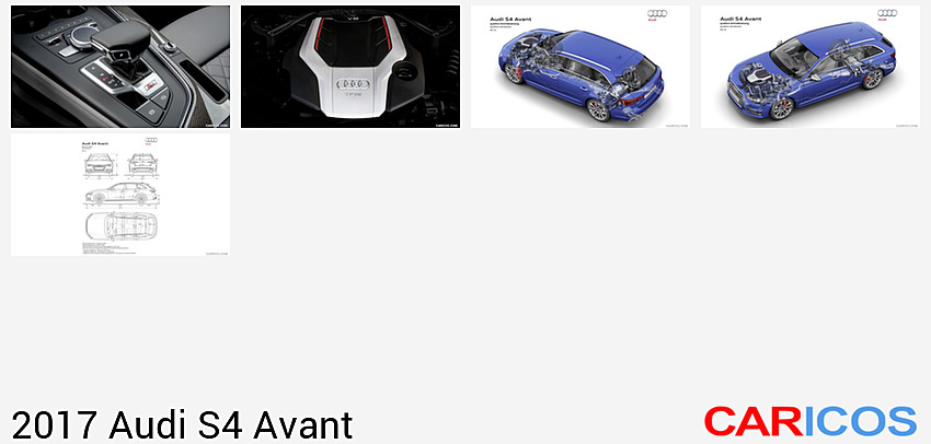 Audi S4 Avant | 2017MY | Interior, Controls