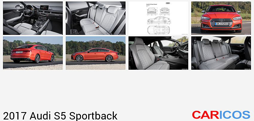 Audi S5 Sportback | 2017MY | Interior