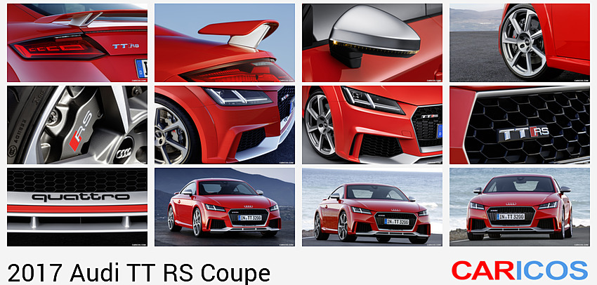 Audi TT RS Coupe | 2017MY |  (Color: Catalunya Red) | Tail Light
