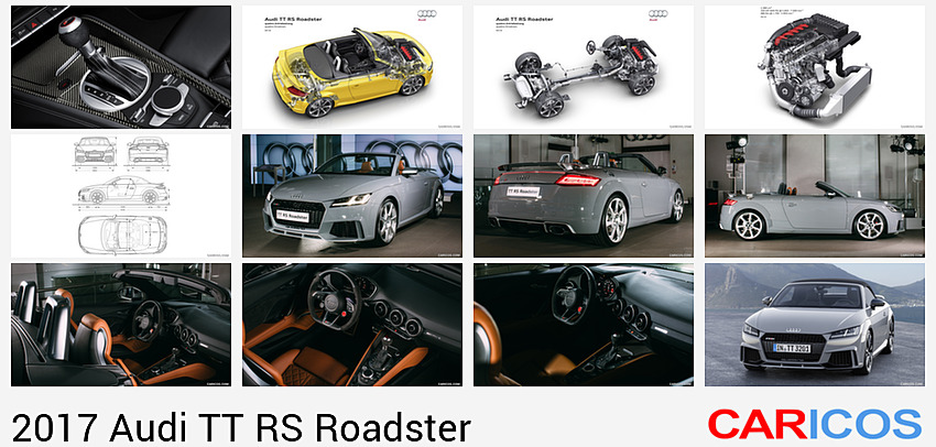 Audi TT RS Roadster | 2017MY | Interior, Controls