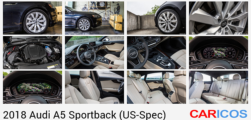Audi A5 Sportback (US-Spec) | 2018MY | Wheel