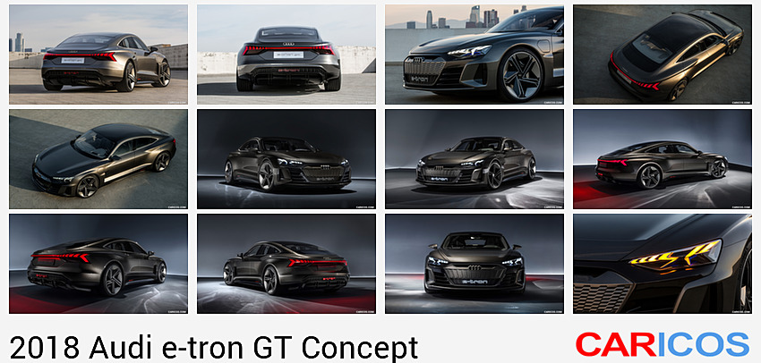 Audi e-tron GT Concept | 2018MY |  (Color: Kinetic Dust) | Rear