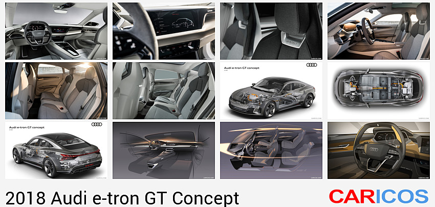 Audi e-tron GT Concept | 2018MY | Interior