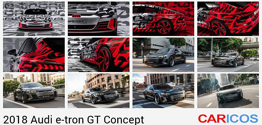 Audi e-tron GT Concept | 2018MY | Design Sketch
