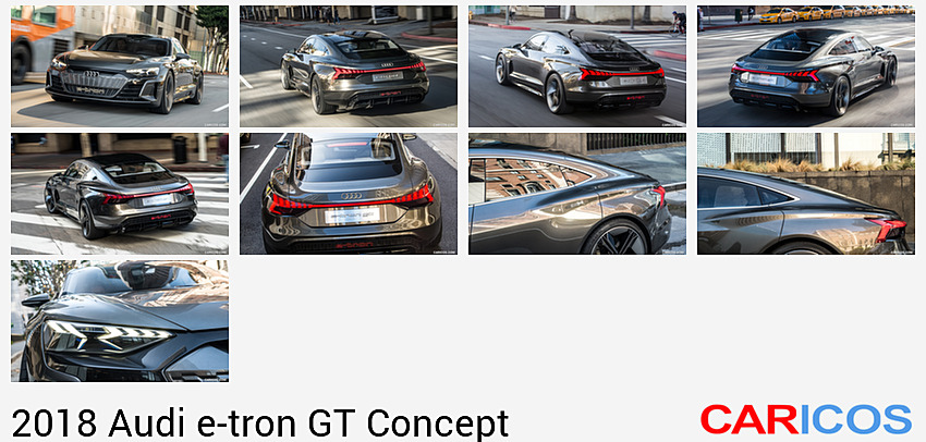 Audi e-tron GT Concept | 2018MY | Front