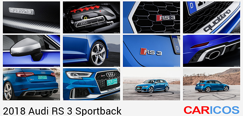Audi RS 3 Sportback | 2018MY | Detail